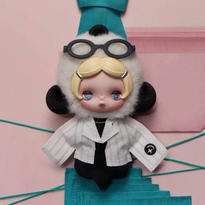 θ SKULLPANDA Off Mode Serles Plush Blind Box