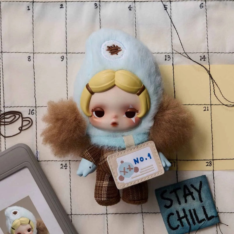θ SKULLPANDA Off Mode Serles Plush Blind Box