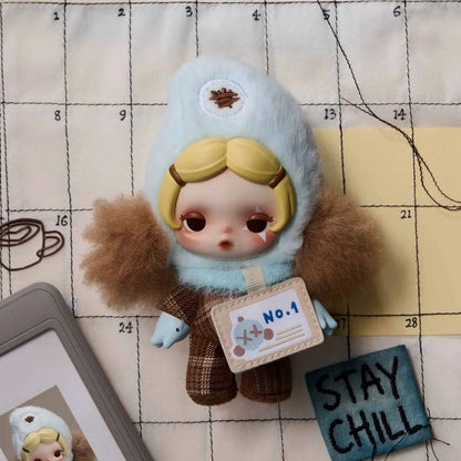 θ SKULLPANDA Off Mode Serles Plush Blind Box