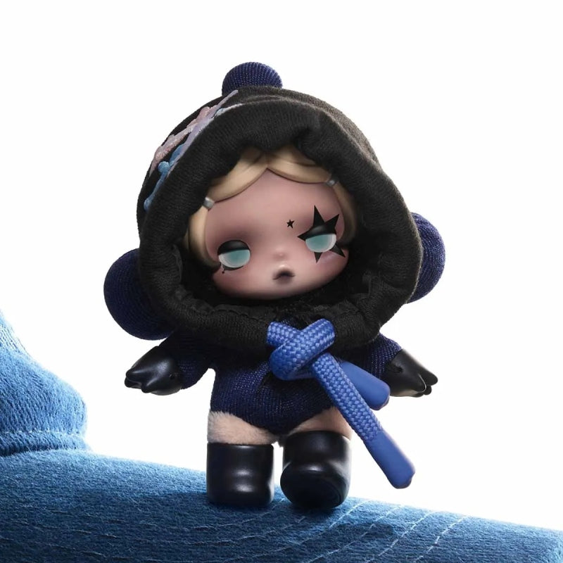 θ SKULLPANDA Off Mode Serles Plush Blind Box