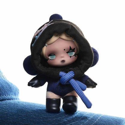 θ SKULLPANDA Off Mode Serles Plush Blind Box