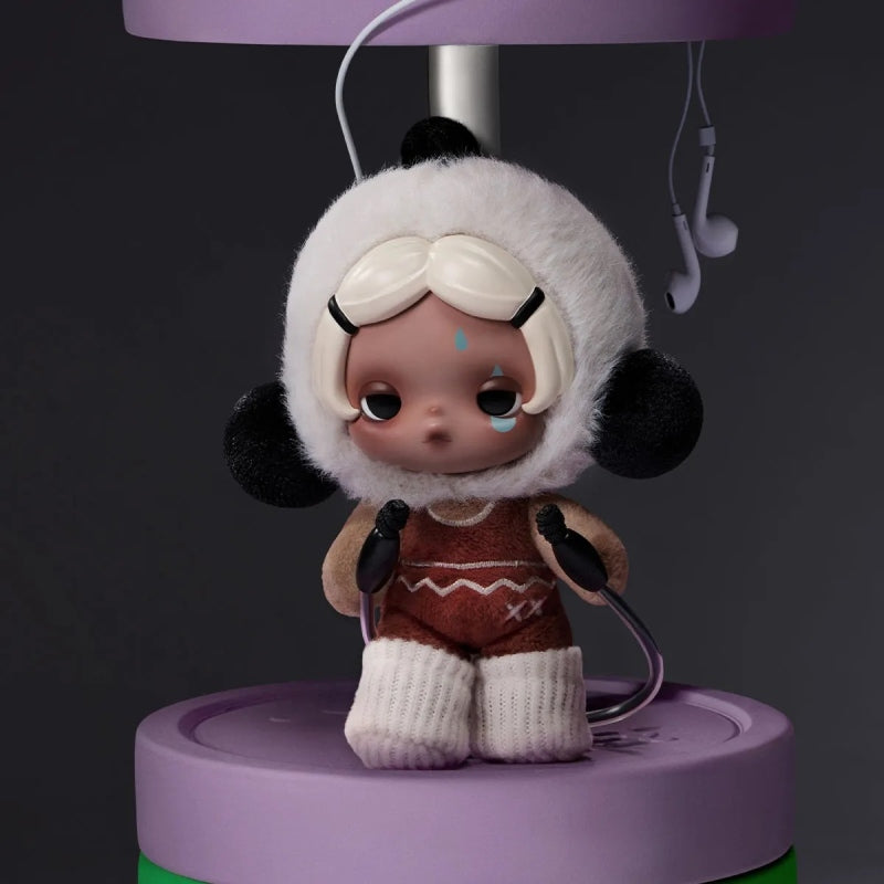 θ SKULLPANDA Off Mode Serles Plush Blind Box