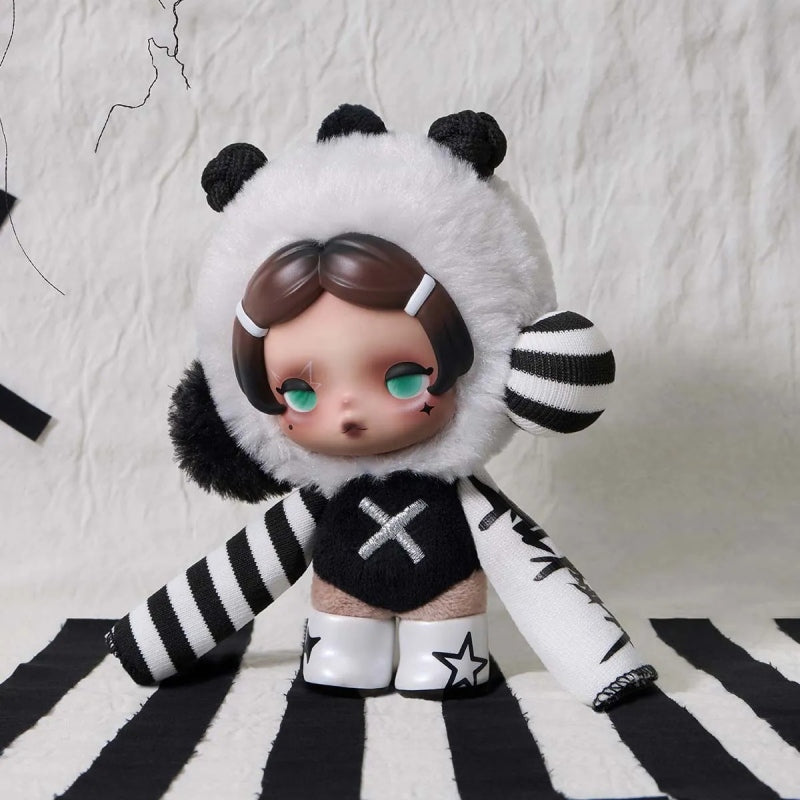 θ SKULLPANDA Off Mode Serles Plush Blind Box