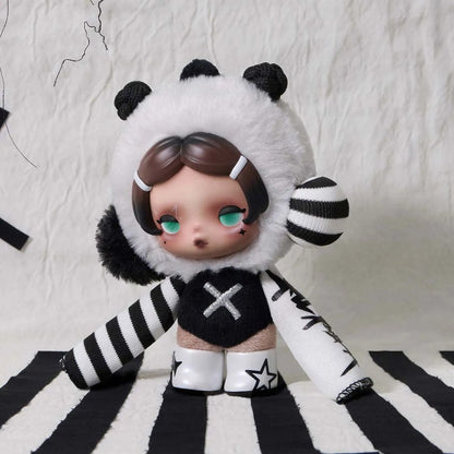 θ SKULLPANDA Off Mode Serles Plush Blind Box