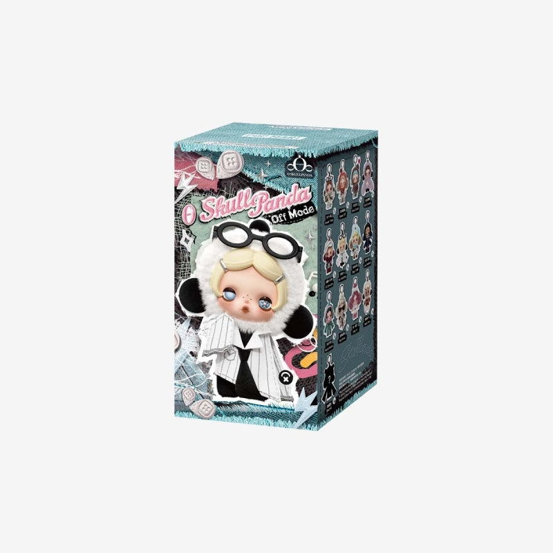 θ SKULLPANDA Off Mode Serles Plush Blind Box