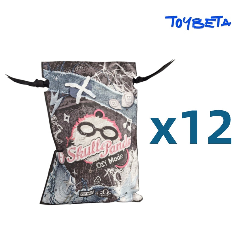 θ SKULLPANDA Off Mode Serles Plush Blind Box