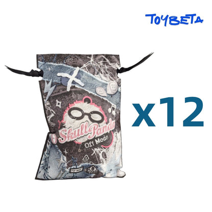 θ SKULLPANDA Off Mode Serles Plush Blind Box