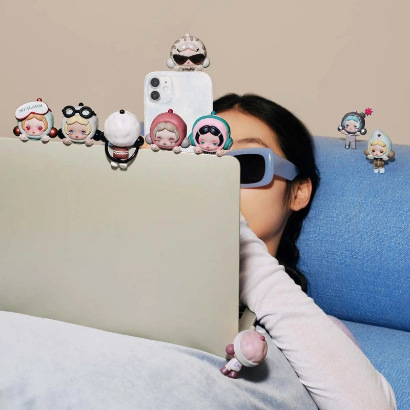 POP ATTACH θ SKULLPANDA Off Mode Series Blind Box