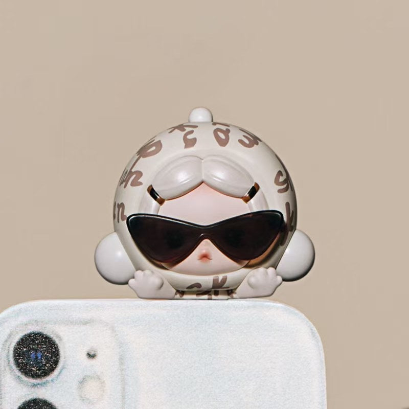 POP ATTACH θ SKULLPANDA Off Mode Series Blind Box