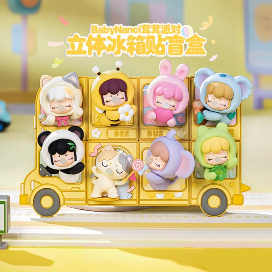 Baby Nanci Fluffy Party Fridge Magnet Series Blind Box【Rolife】