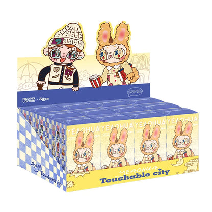 【New F.UN&TB】Agan Touchable City Series Blind Box