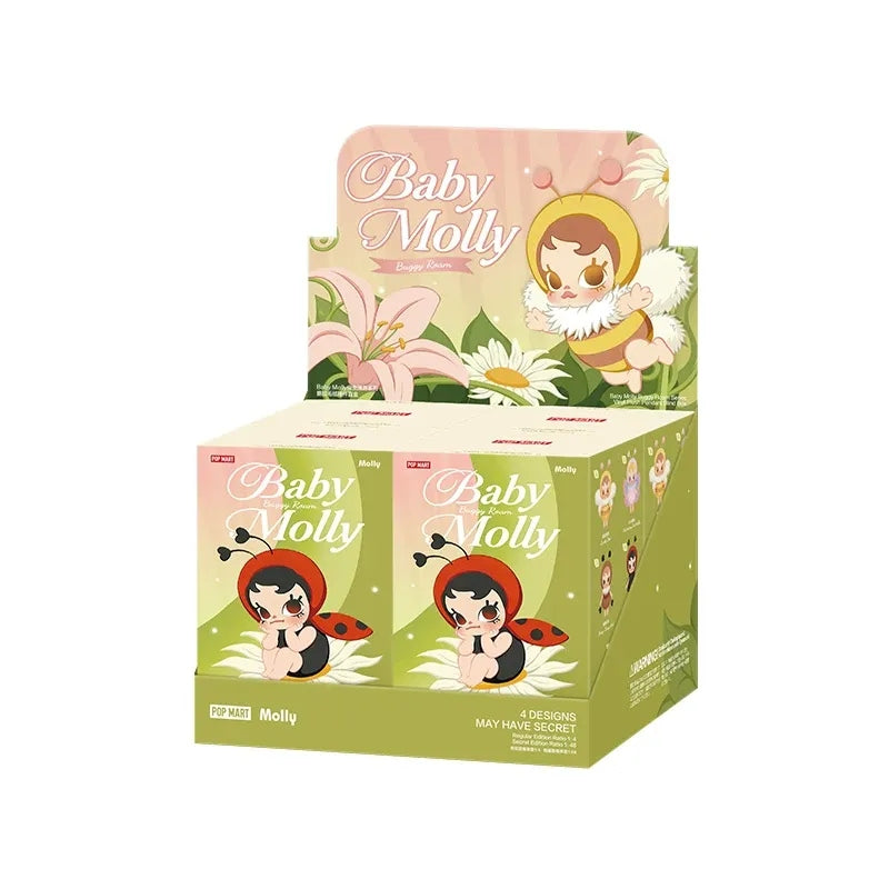 Baby Molly Buggy Roam Series Plush Blind Box