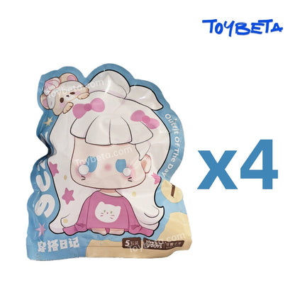 NuNu Outfit Of The Day Series Beans Blind Bag