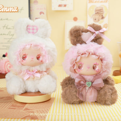 LOVELY EMMA Sweet Treat Bunnies Series Plush Blind Box