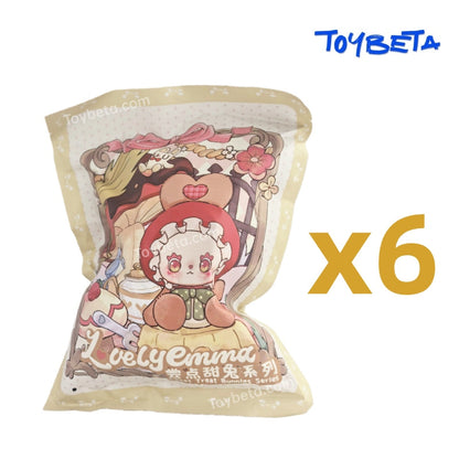 LOVELY EMMA Sweet Treat Bunnies Series Plush Blind Box