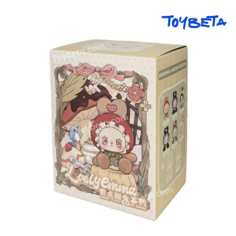 LOVELY EMMA Sweet Treat Bunnies Series Plush Blind Box