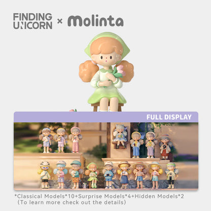 【New F.UN&TB】Molinta Minor Holiday Series Blind Box