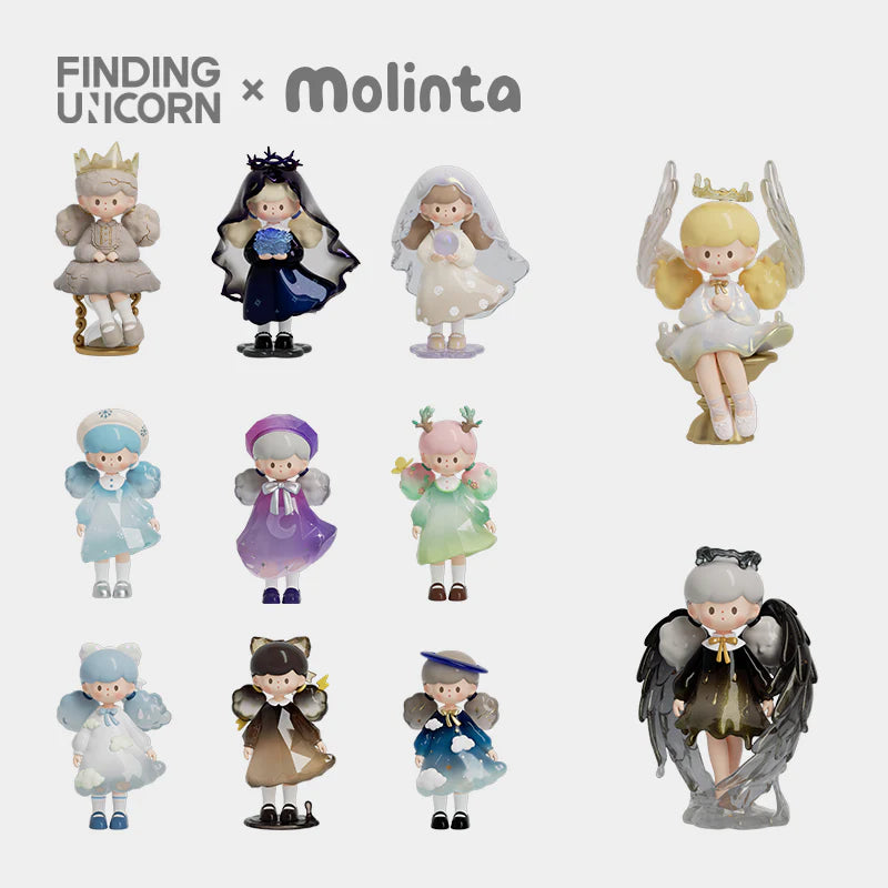 【Sale-F.UN&TB】FINDING UNICORN Molinta Natural Series Blind Box