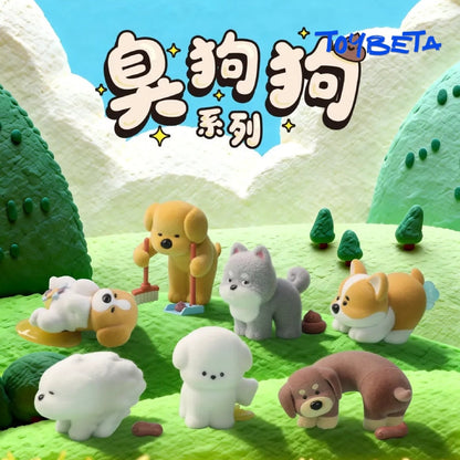 PooPoo Pups Collection Series Mini Figures Blind Box