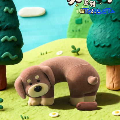 PooPoo Pups Collection Series Mini Figures Blind Box