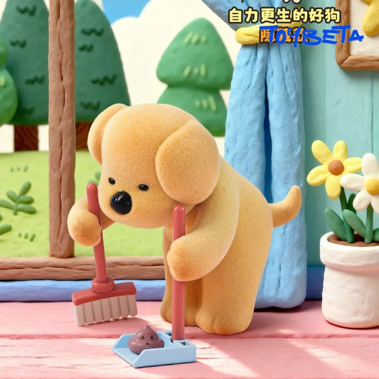 PooPoo Pups Collection Series Mini Figures Blind Box