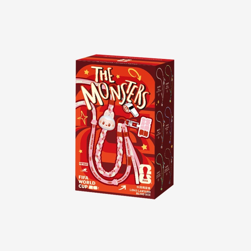 THE MONSTERS × FIFA SERIES-Long Lanyard Blind Box