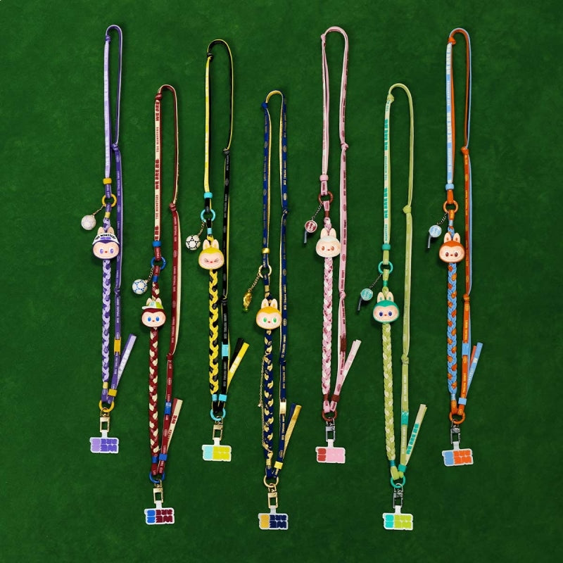 THE MONSTERS × FIFA SERIES-Long Lanyard Blind Box