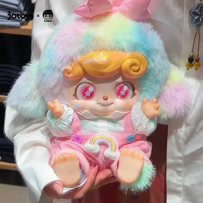 【Limited】Q Kid 400% Skittles Puppy & Love-Filled Flower Sprite Limited Figures【jotoys】