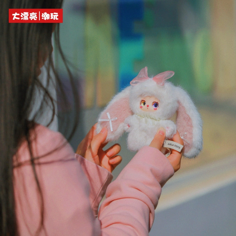 Liila's Rainbow Candy Bunny Series Plush Blind Box