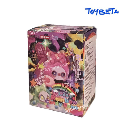 Liila's Rainbow Candy Bunny Series Plush Blind Box