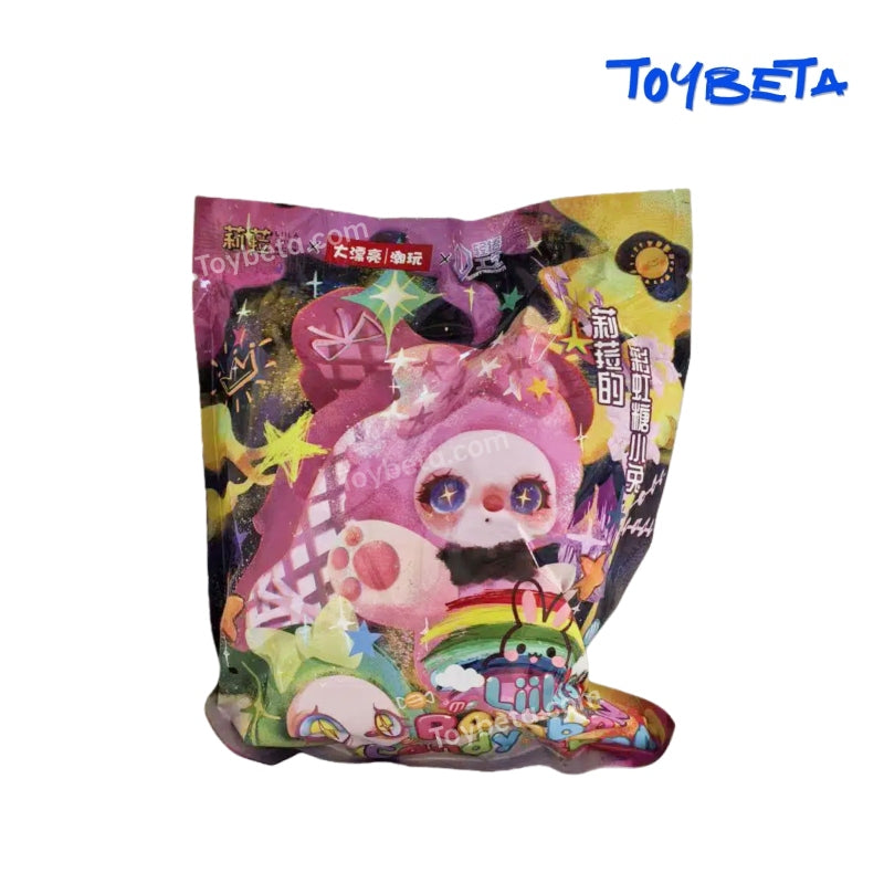Liila's Rainbow Candy Bunny Series Plush Blind Box
