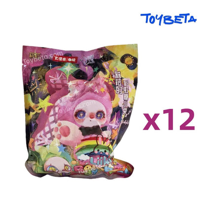 Liila's Rainbow Candy Bunny Series Plush Blind Box