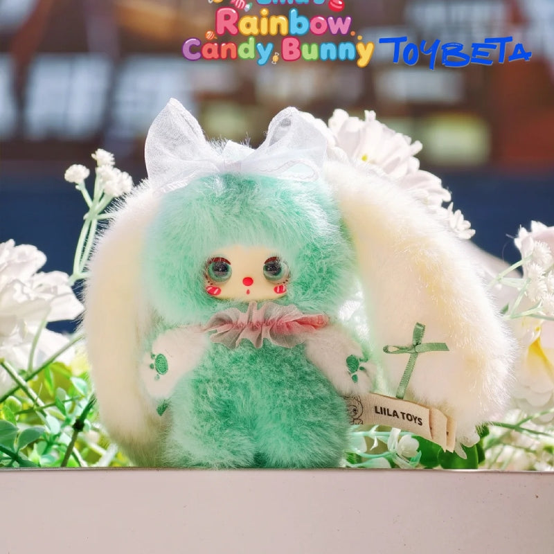 Liila's Rainbow Candy Bunny Series Plush Blind Box