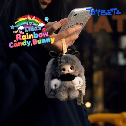 Liila's Rainbow Candy Bunny Series Plush Blind Box