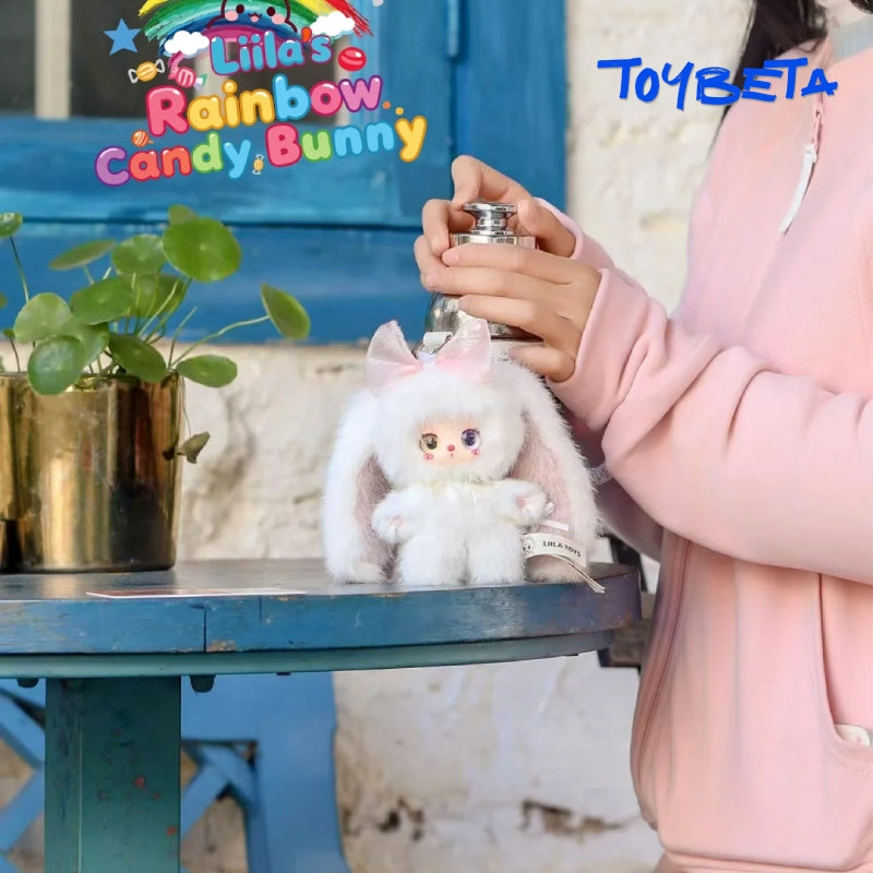 Liila's Rainbow Candy Bunny Series Plush Blind Box