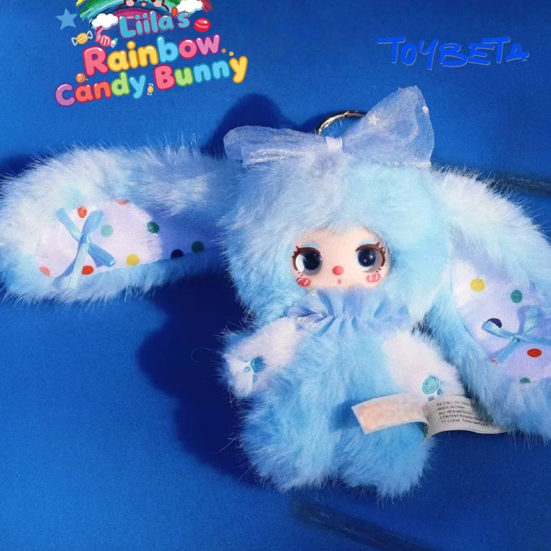 Liila's Rainbow Candy Bunny Series Plush Blind Box