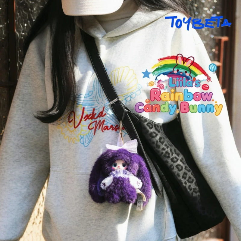 Liila's Rainbow Candy Bunny Series Plush Blind Box