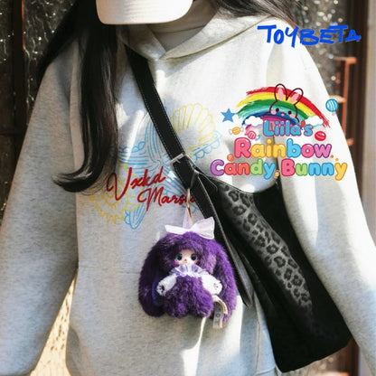 Liila's Rainbow Candy Bunny Series Plush Blind Box