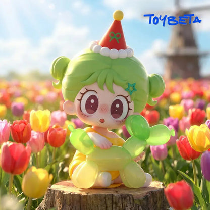 Milay Rainbow Puppy Party Series Mini Figures Blind Box