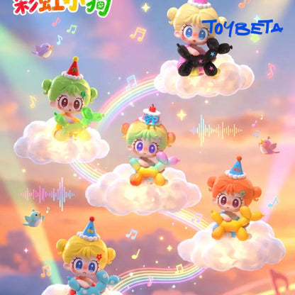 Milay Rainbow Puppy Party Series Mini Figures Blind Box