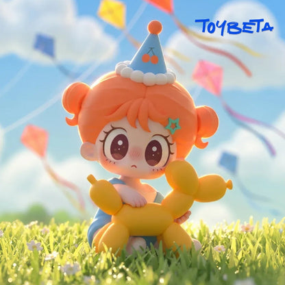 Milay Rainbow Puppy Party Series Mini Figures Blind Box