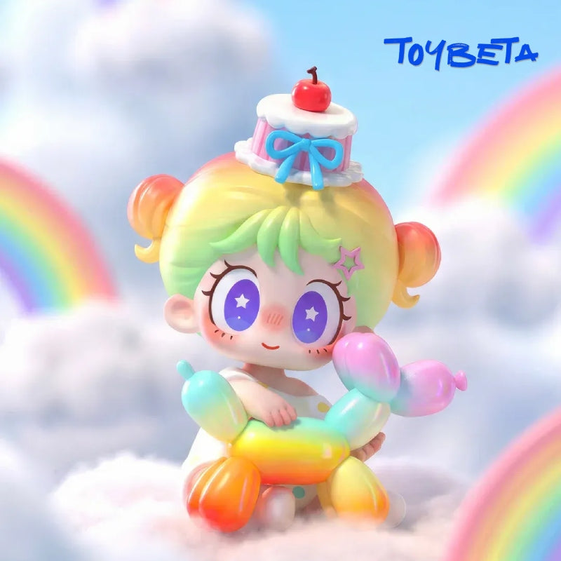 Milay Rainbow Puppy Party Series Mini Figures Blind Box