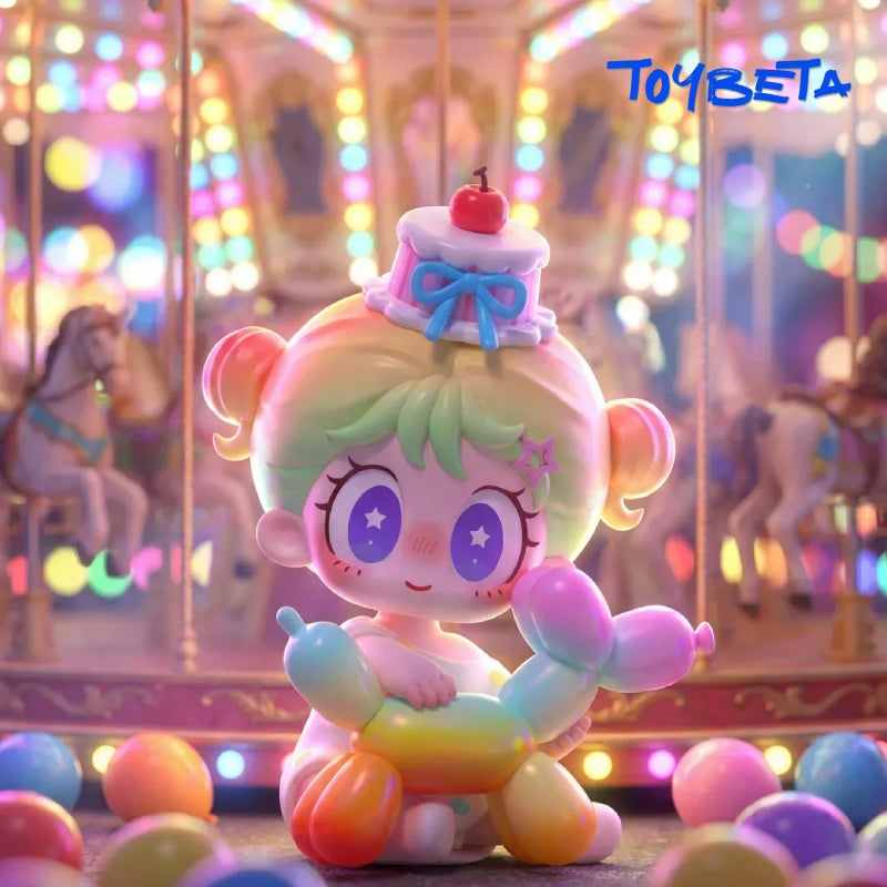 Milay Rainbow Puppy Party Series Mini Figures Blind Box