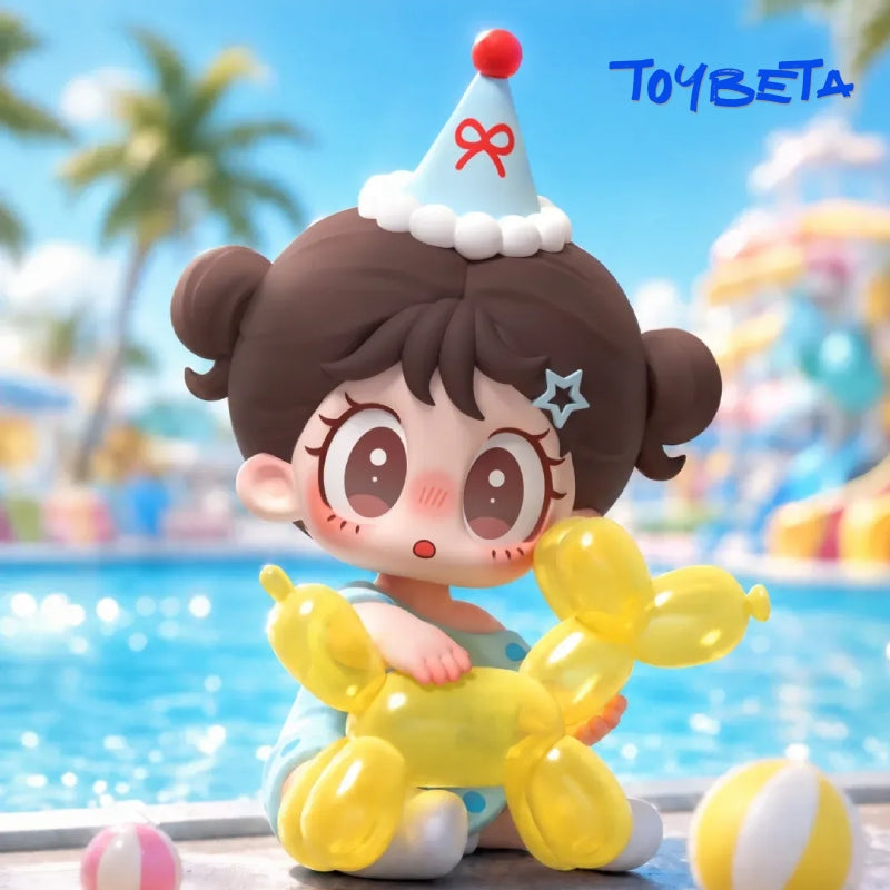 Milay Rainbow Puppy Party Series Mini Figures Blind Box