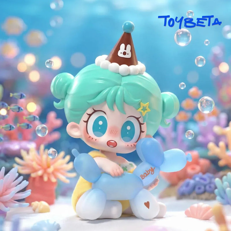 Milay Rainbow Puppy Party Series Mini Figures Blind Box
