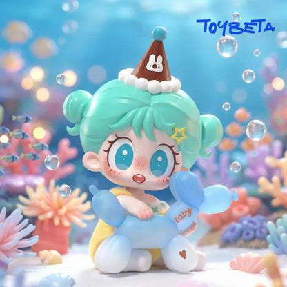 Milay Rainbow Puppy Party Series Mini Figures Blind Box