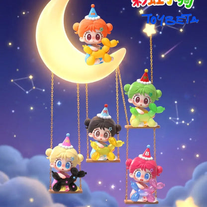 Milay Rainbow Puppy Party Series Mini Figures Blind Box