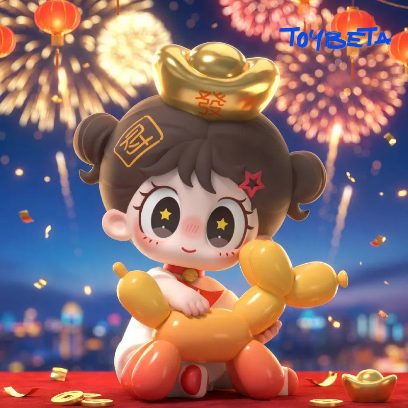 Milay Rainbow Puppy Party Series Mini Figures Blind Box