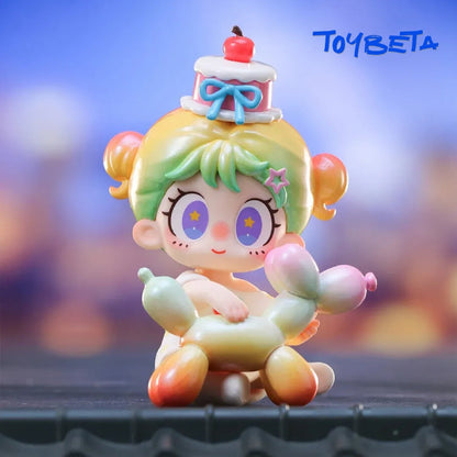 Milay Rainbow Puppy Party Series Mini Figures Blind Box
