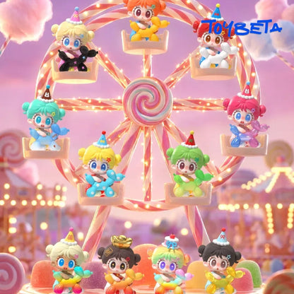 Milay Rainbow Puppy Party Series Mini Figures Blind Box